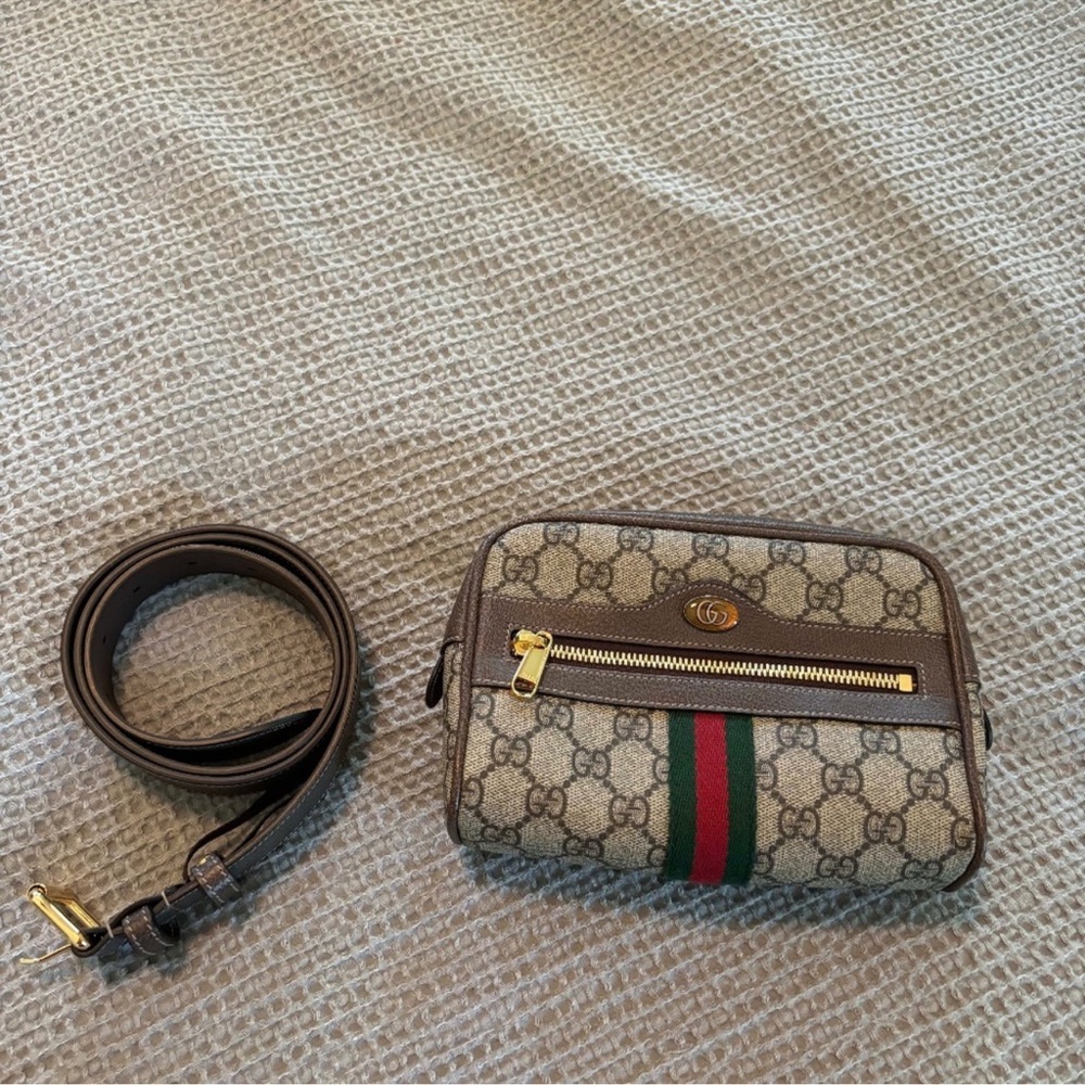 Gucci Monogram Belt bag